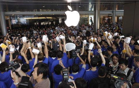 Apple'a hücum