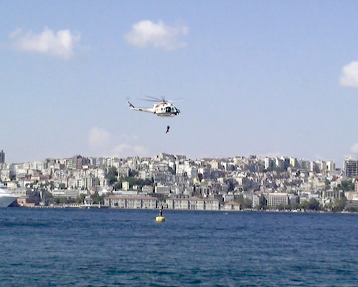 İstanbul Boğazı'nda tatbikat