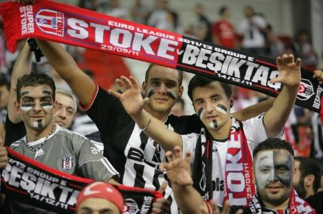 Stoke City-Beşiktaş 