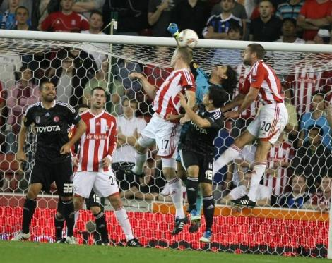 Stoke City-Beşiktaş 