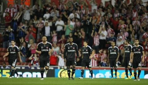 Stoke City-Beşiktaş 