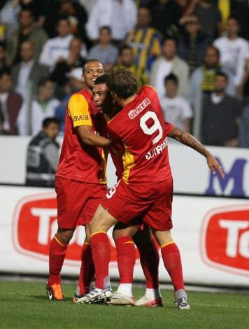 ANKARAGÜCÜ 0- 3 GALATASARAY