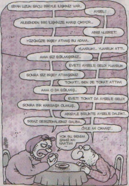 İlginç karikatürler