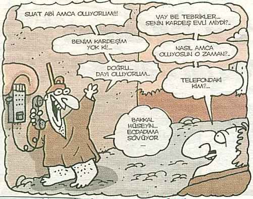 İlginç karikatürler