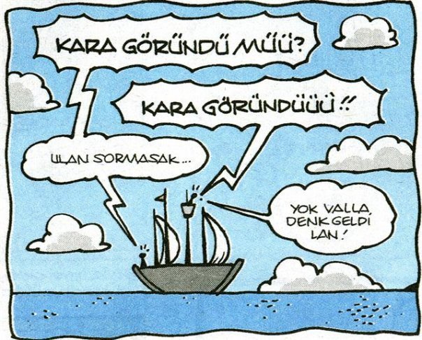 İlginç karikatürler