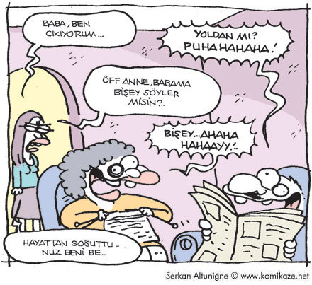 İlginç karikatürler