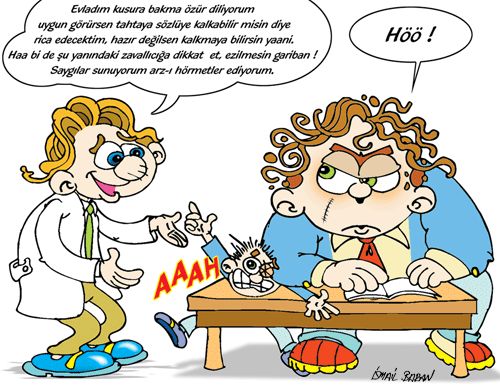 İlginç karikatürler