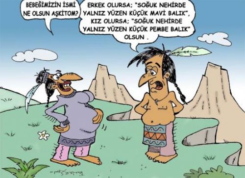 İlginç karikatürler