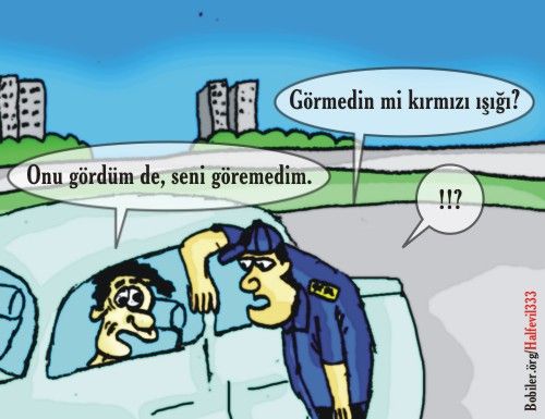 İlginç karikatürler