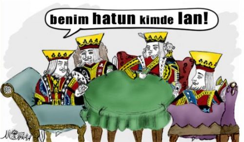 İlginç karikatürler