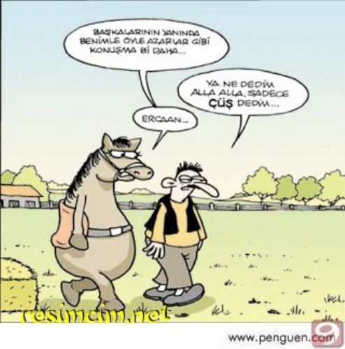 İlginç karikatürler