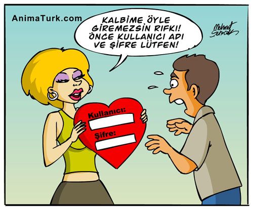 İlginç karikatürler