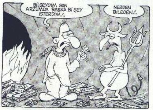 İlginç karikatürler