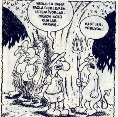 İlginç karikatürler