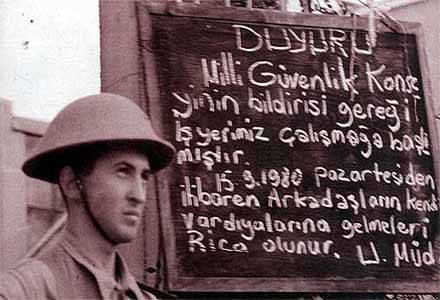 12 Eylül darbesi ve acı bilançosu