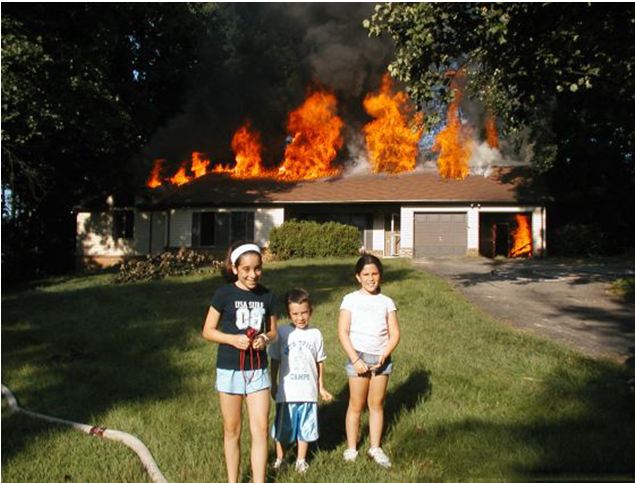 İlginç aile fotoğrafları