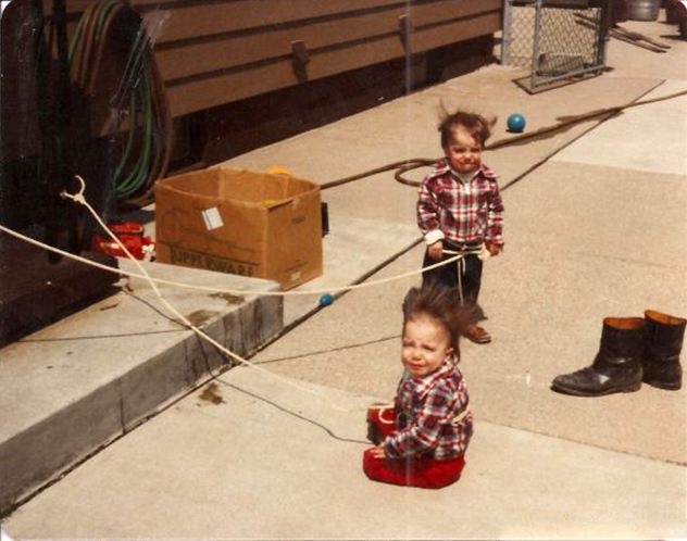 İlginç aile fotoğrafları