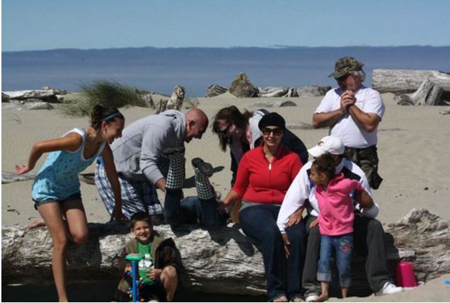 İlginç aile fotoğrafları