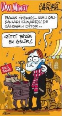 Günün karikatürleri