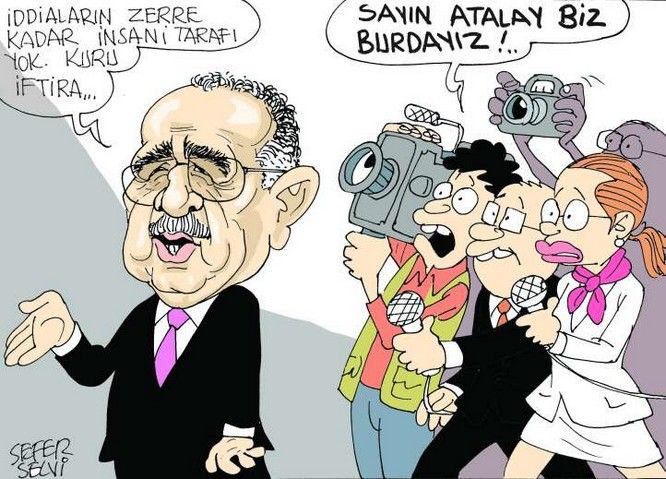 Günün karikatürleri