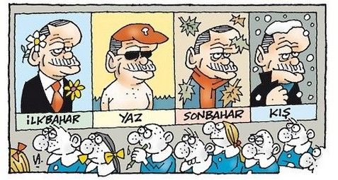 Günün karikatürleri