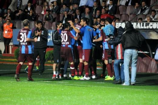 Trabzonspor - Ankaragücü