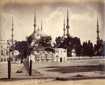 Sultan Ahmet Camii'nin bilinmeyenleri