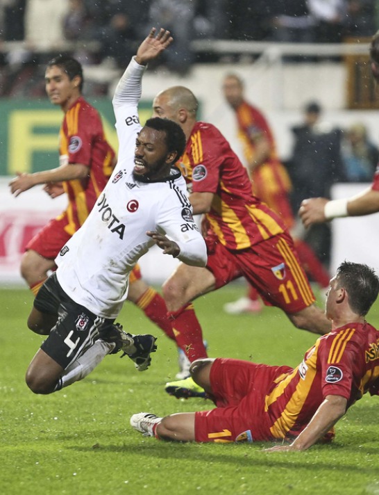 Beşiktaş - Kayserispor 