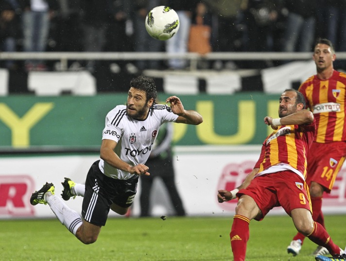 Beşiktaş - Kayserispor 