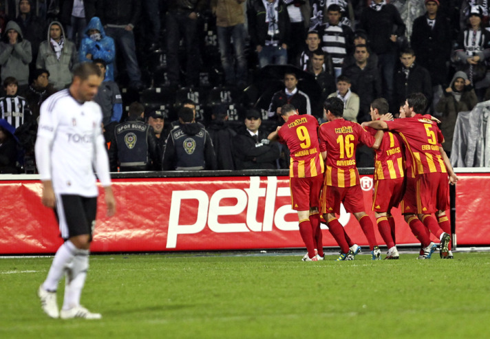 Beşiktaş - Kayserispor 