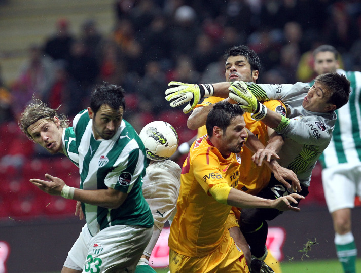 Galatasaray-Bursaspor maçı