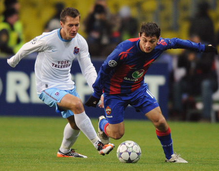 CSKA Moskova-Trabzonspor 