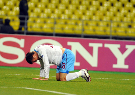 CSKA Moskova-Trabzonspor 