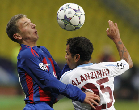 CSKA Moskova-Trabzonspor 