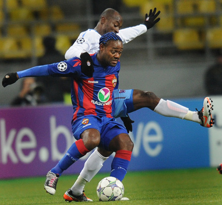 CSKA Moskova-Trabzonspor 