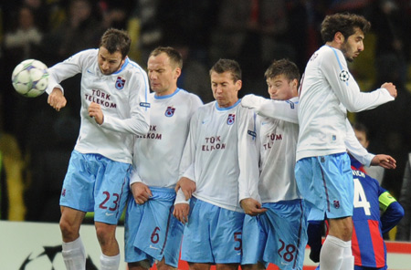 CSKA Moskova-Trabzonspor 