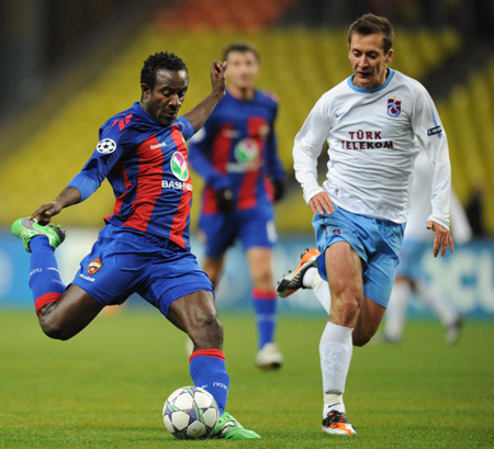 CSKA Moskova-Trabzonspor 