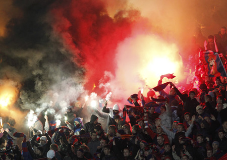 CSKA Moskova-Trabzonspor 