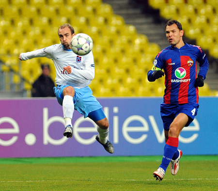 CSKA Moskova-Trabzonspor 