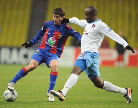 CSKA Moskova-Trabzonspor 