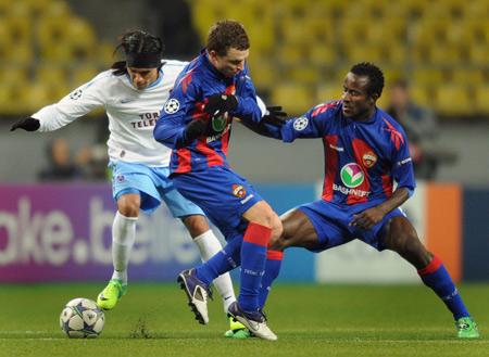 CSKA Moskova-Trabzonspor 