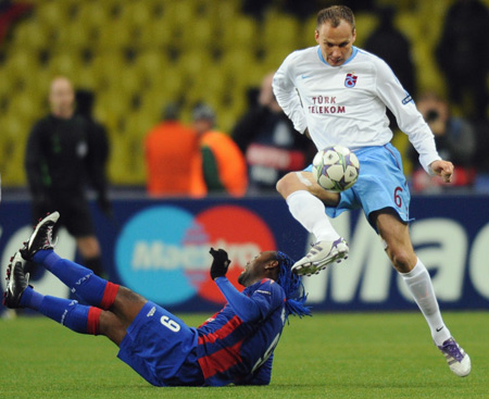 CSKA Moskova-Trabzonspor 