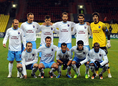 CSKA Moskova-Trabzonspor 