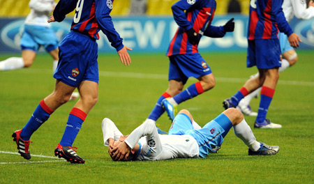 CSKA Moskova-Trabzonspor 