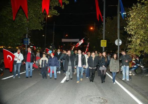 Türkiye ayaklandı!