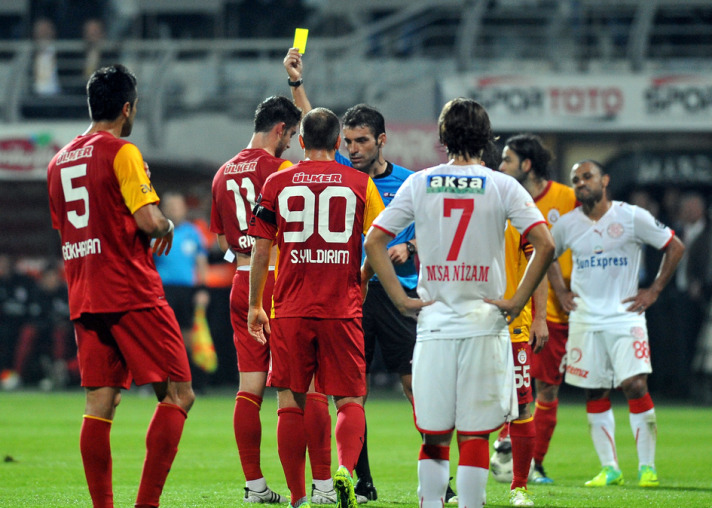 Antalyaspor-Galatasaray