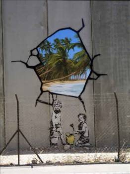 Sokağın gizemli sanatçısı Banksy