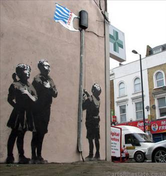 Sokağın gizemli sanatçısı Banksy