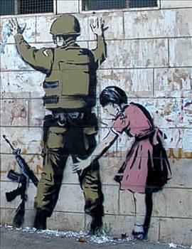 Sokağın gizemli sanatçısı Banksy