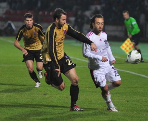 Gaziantepspor -Trabzonspor 